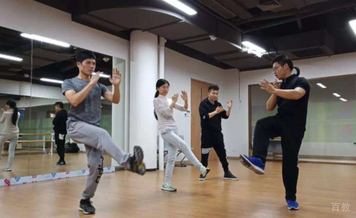 上海英武功夫馆咏春班