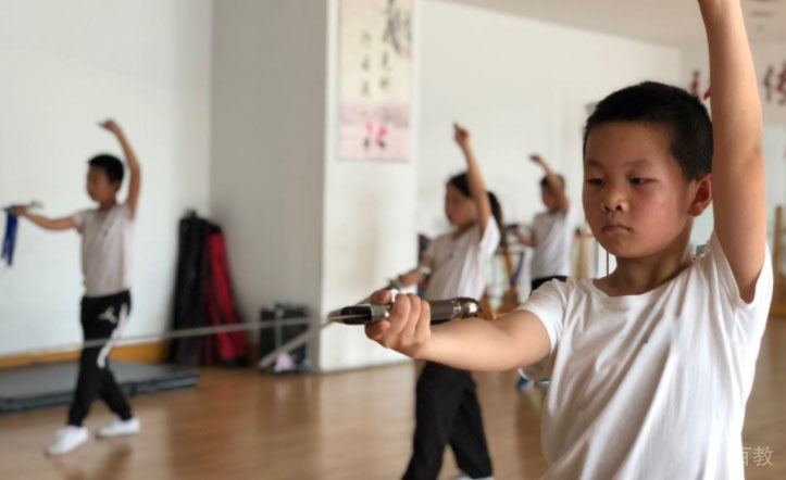 上海英武功夫馆武术班