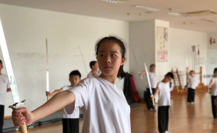 上海英武功夫馆武术班