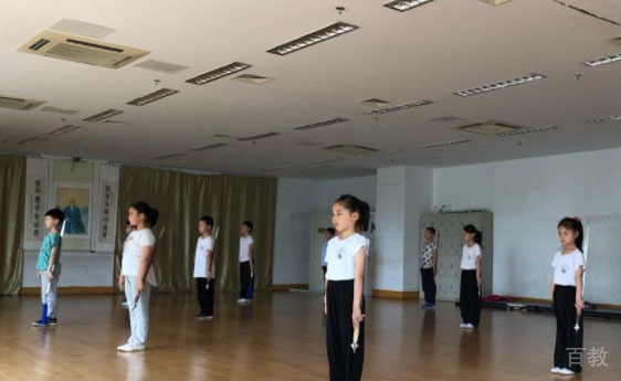 上海英武功夫馆武术班