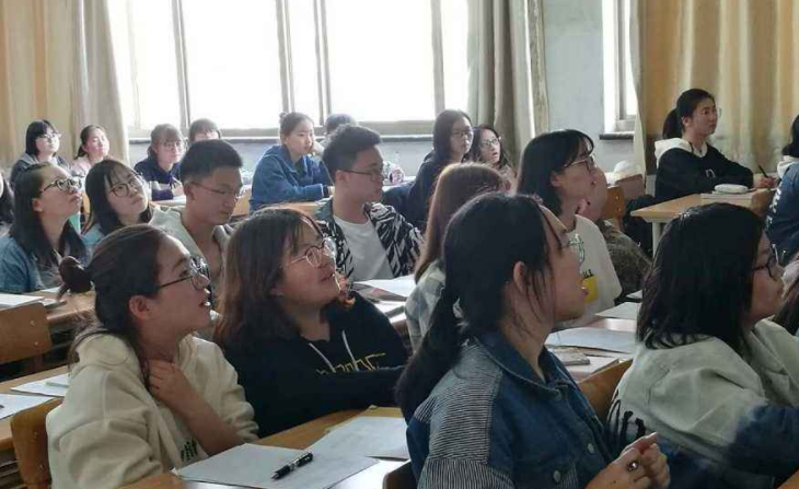 上海优异网校课堂气氛