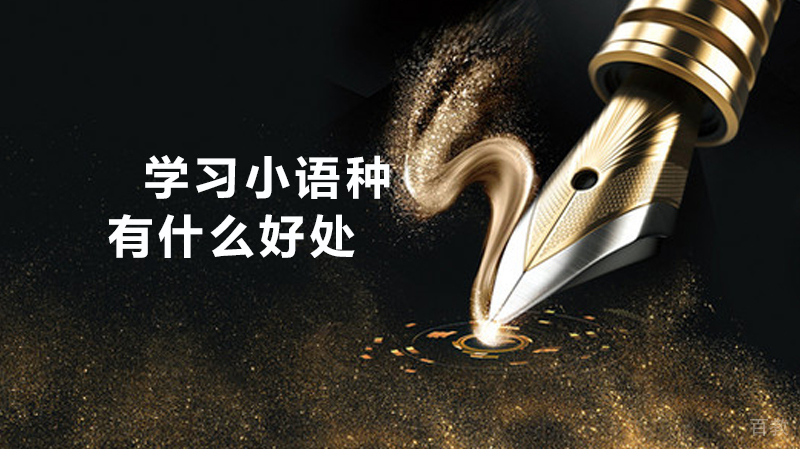 学习小语种有什么好处 