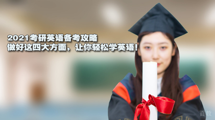 考研英语高效备考四大核心策略