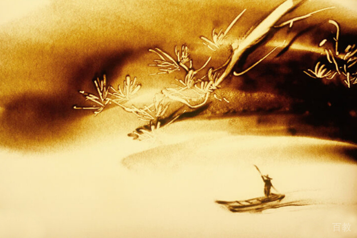 天津仲明沙画