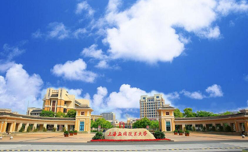上海应用技术大学国际高中校名石
