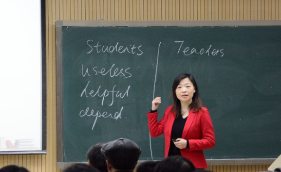 上海沃邦教育课堂环境