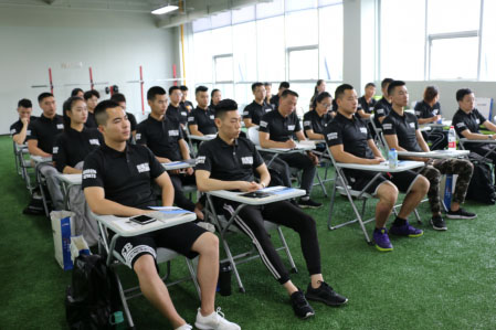 重庆鲨丘健身教练培训学校私教教练职业素养培训