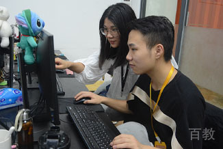 老师教学