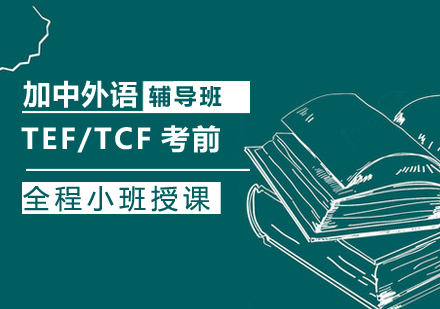 TEF/TCF考前辅导班