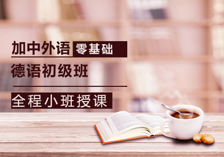 德语初级班