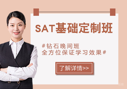 SAT基础定制