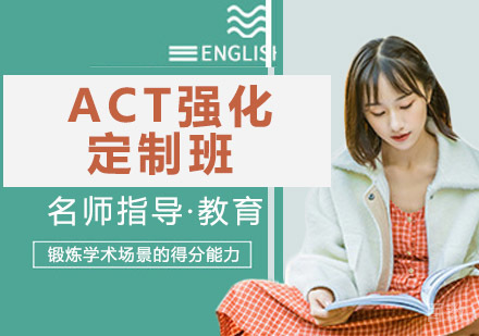 ACT强化定制