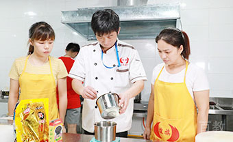上海煌旗小吃老师手把手教学
