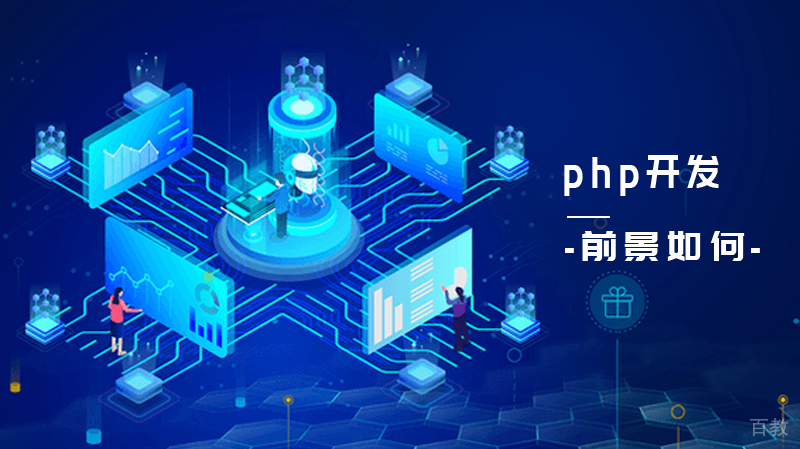 php前景如何 
