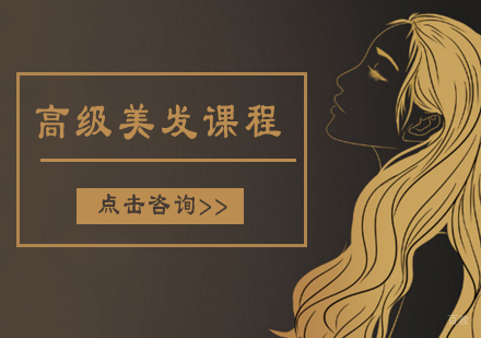 高级美发课程