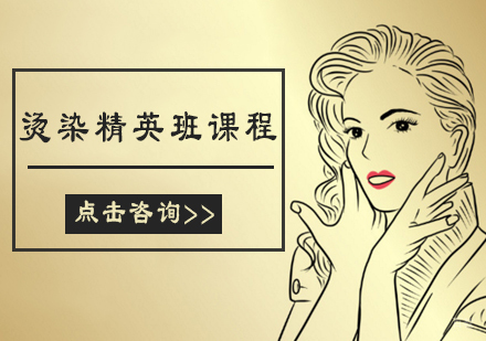 烫染精英班课程