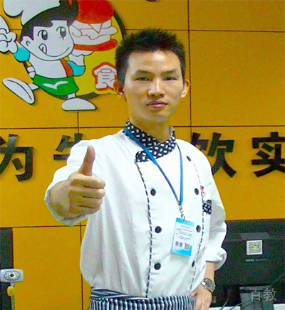 食为先小吃培训谢师傅