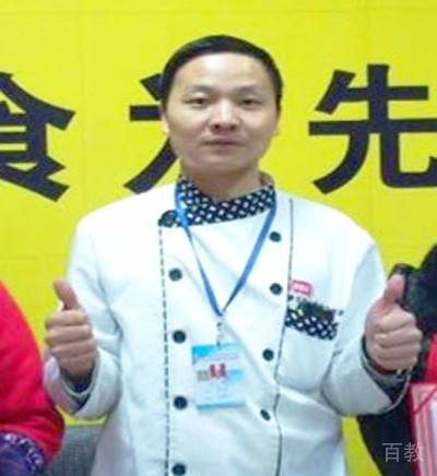食为先小吃培训胡师傅