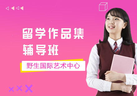 留学作品集辅导班