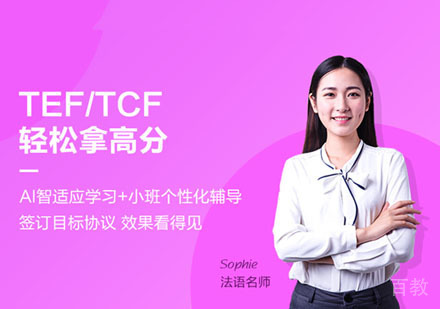 法语TEF/TCF课程培训班