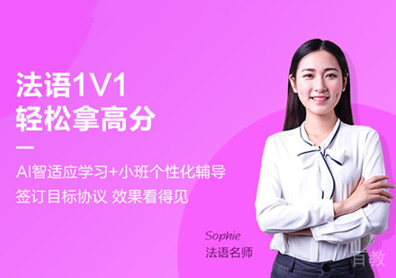 法语1v1课程培训班