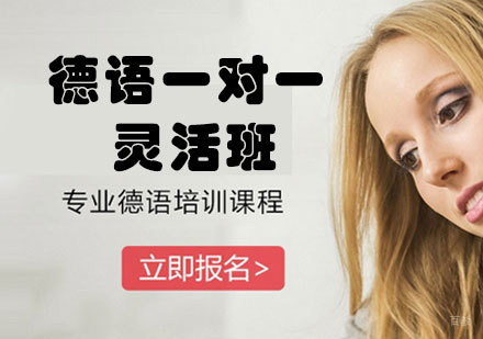 德语一对一灵活班