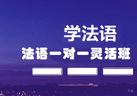 法语一对一灵活班