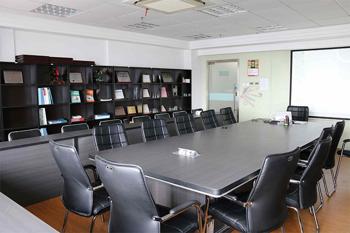 武汉金程教育会议室