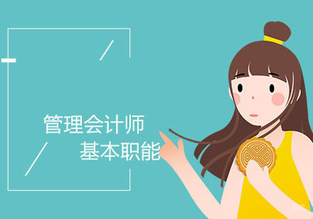 管理会计师基本职能 