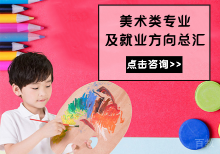 美术类专业及方向总汇 