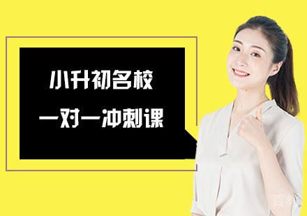 小学六年级升学一对一冲刺课