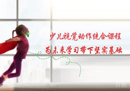 少儿视觉动作统合课程