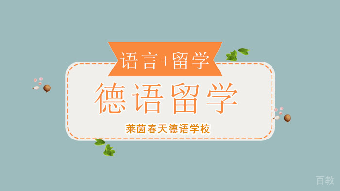 北京莱茵春天德语学校北大学霸留学德国八年！把教学和亲和力发挥到极致！ 