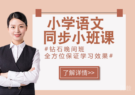 小学语文同步小班课