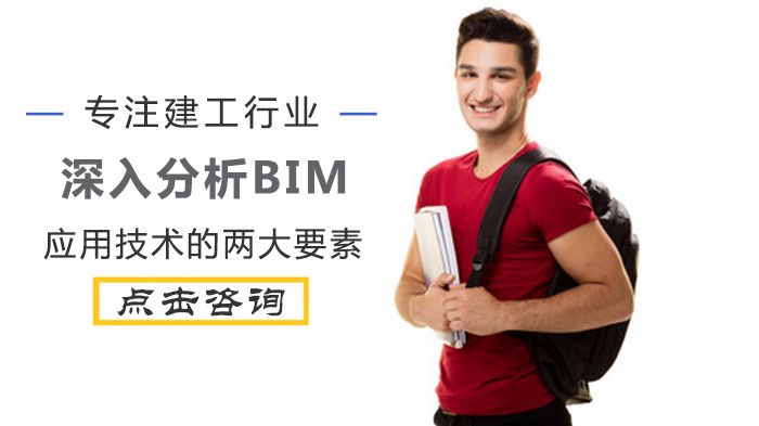 深入分析BIM应用技术的两大要素 