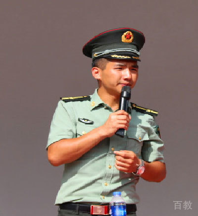 猎豹军事夏令营杨芳德总教官