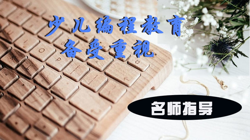 少儿编程教育备受重视 