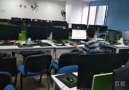 西安中软卓越授课教室环境