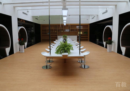 西安中软卓越校区环境展示