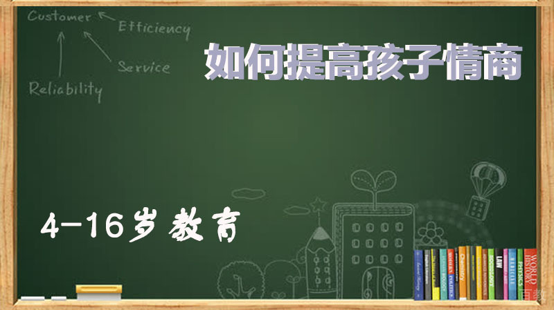 如何提高孩子情商的六点建议 