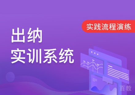 出纳实践流程业务解析课程