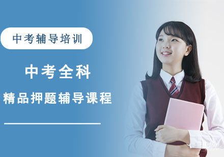 中考全科精品辅导课程