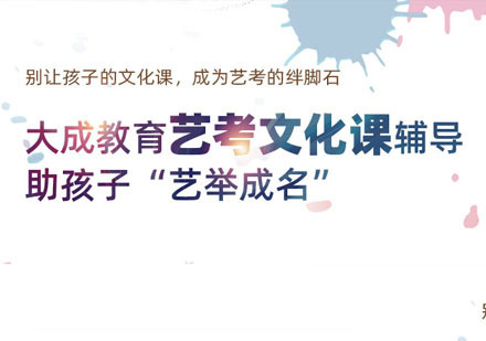 艺考文化课辅导班