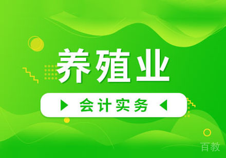 养殖业会计实务课程