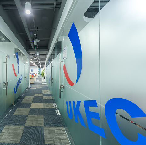 重庆UKEC英国教育中心走廊环境