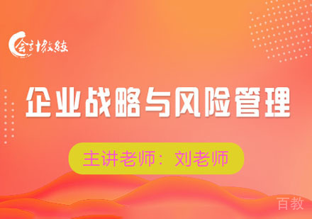企业战略与风险管理课程
