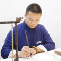 书法老师：王老师