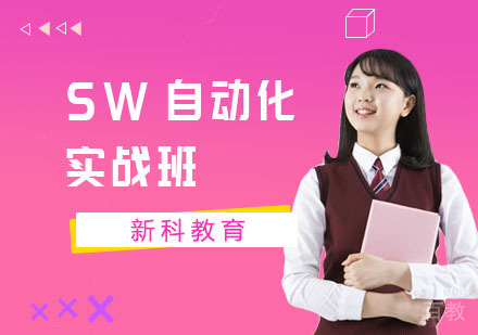 SW自动化实战班