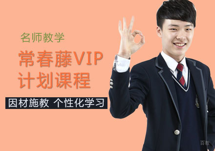 常春藤VIP计划课程