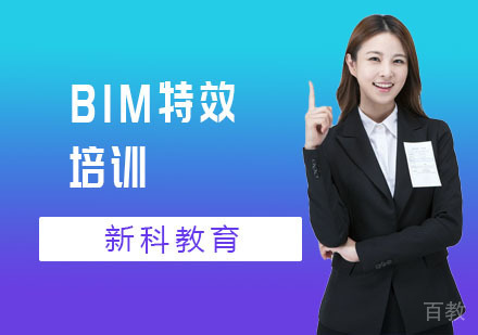 BIM特效培训